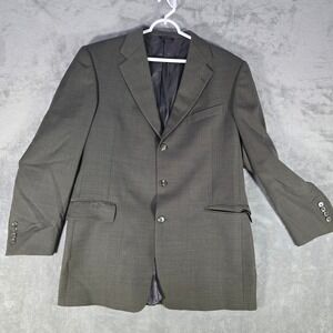 Hart Schaffner Marx‎ Sport Coat Blazer Brown 42R Nordstrom